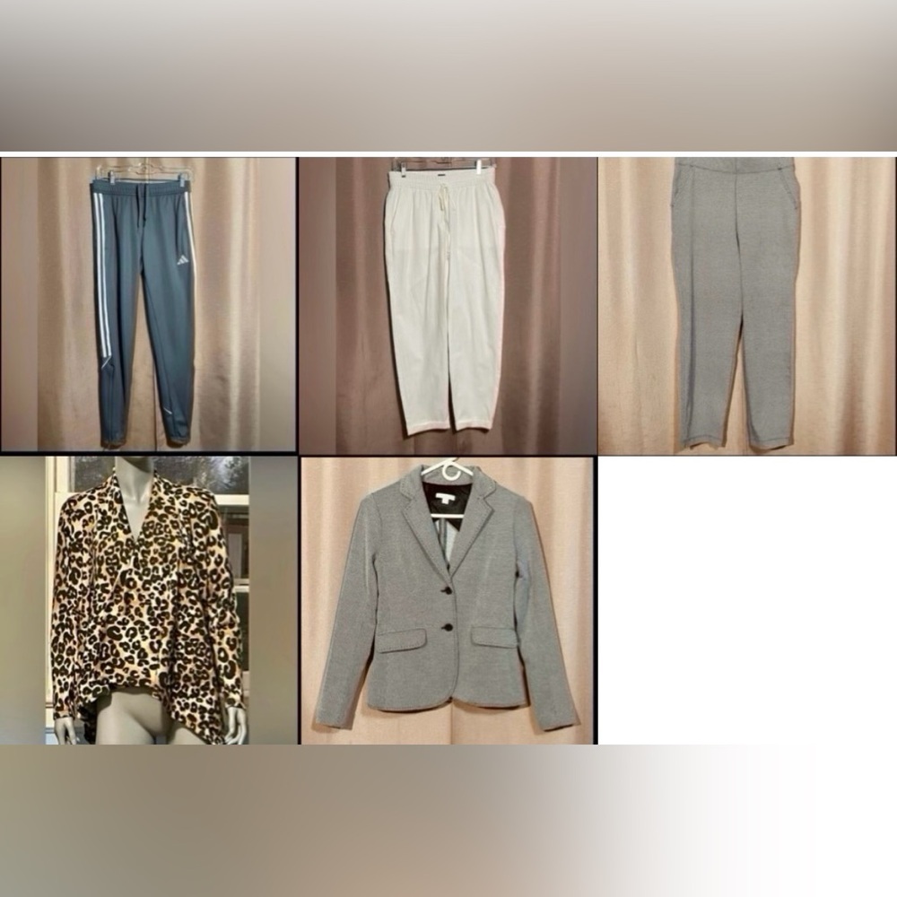 XS Women's Bundle NWT & GUC 3 Pants, Cardigan, Jacket FINAL PRICE